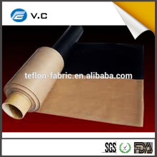 China fabricante best ptfe venta de teflón recubierto de alta temperatura de fibra de vidrio precio importador de tela